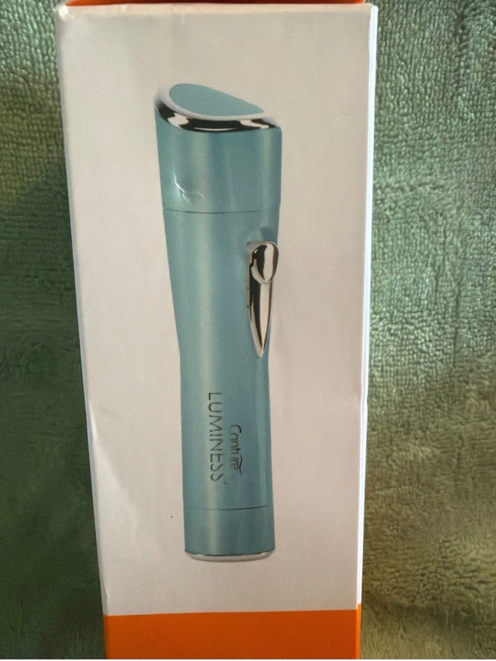 Conture by Luminess Kinetic Smooth Hair Removal & Face Polishing Device